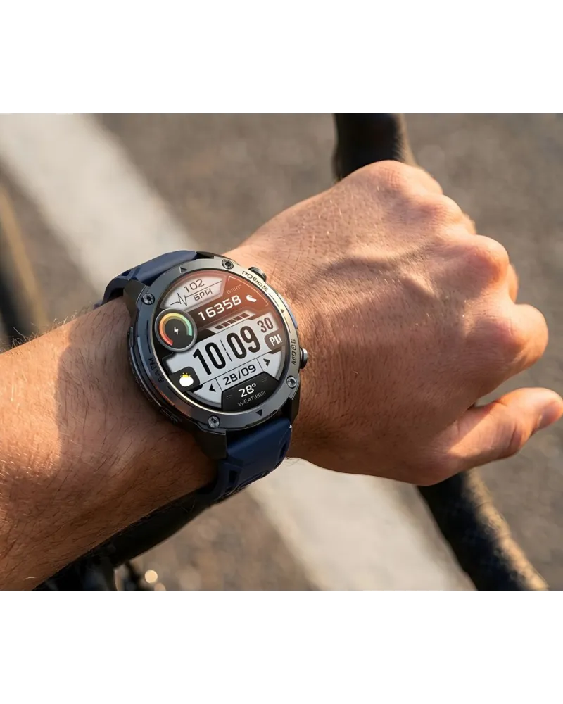 SMARTWATCH MĘSKI GRAVITY GT34-1 - AMOLED, DODATKOWY PASEK (sg060a) SMARTWATCH MĘSKI GRAVITY GT34-1 - AMOLED, DODATKOWY PASEK (sg060a)