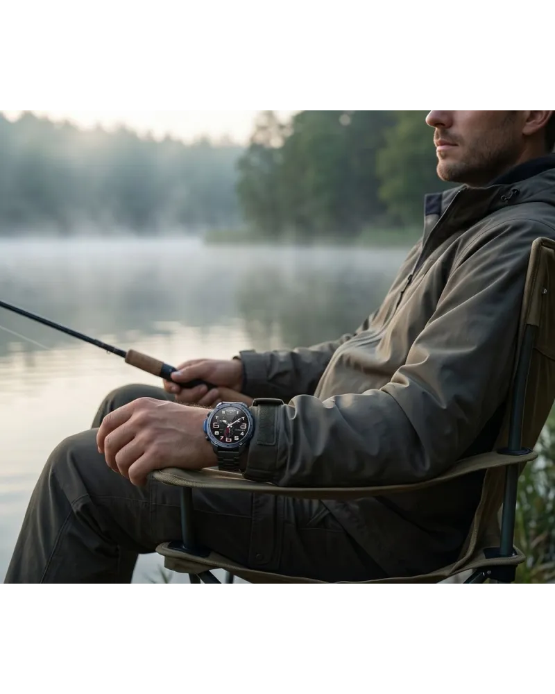 SMARTWATCH MĘSKI GRAVITY GT34-2 - AMOLED, DODATKOWA BRANSOLETA (sg060b)