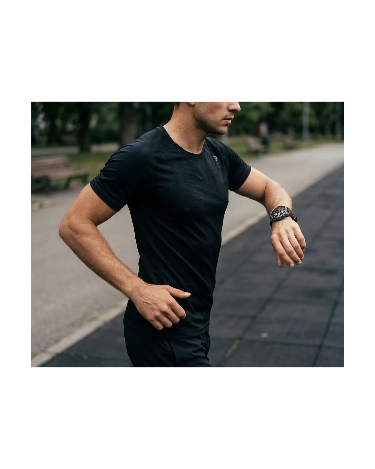 SMARTWATCH MĘSKI GRAVITY GT34-2 - AMOLED, DODATKOWA BRANSOLETA (sg060b)