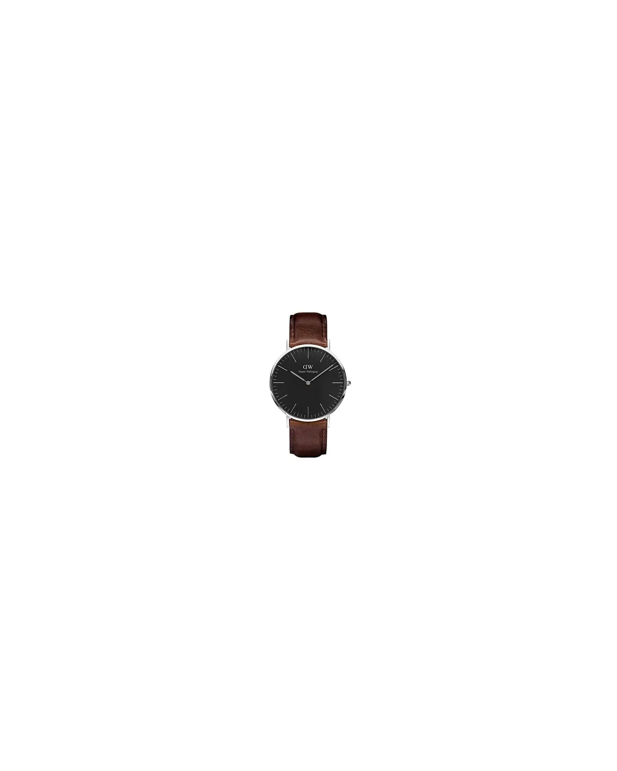 ZEGAREK DAMSKI DANIEL WELLINGTON Classic Black Sheffield Lady Rose Gold DW00100131 (zw508d)