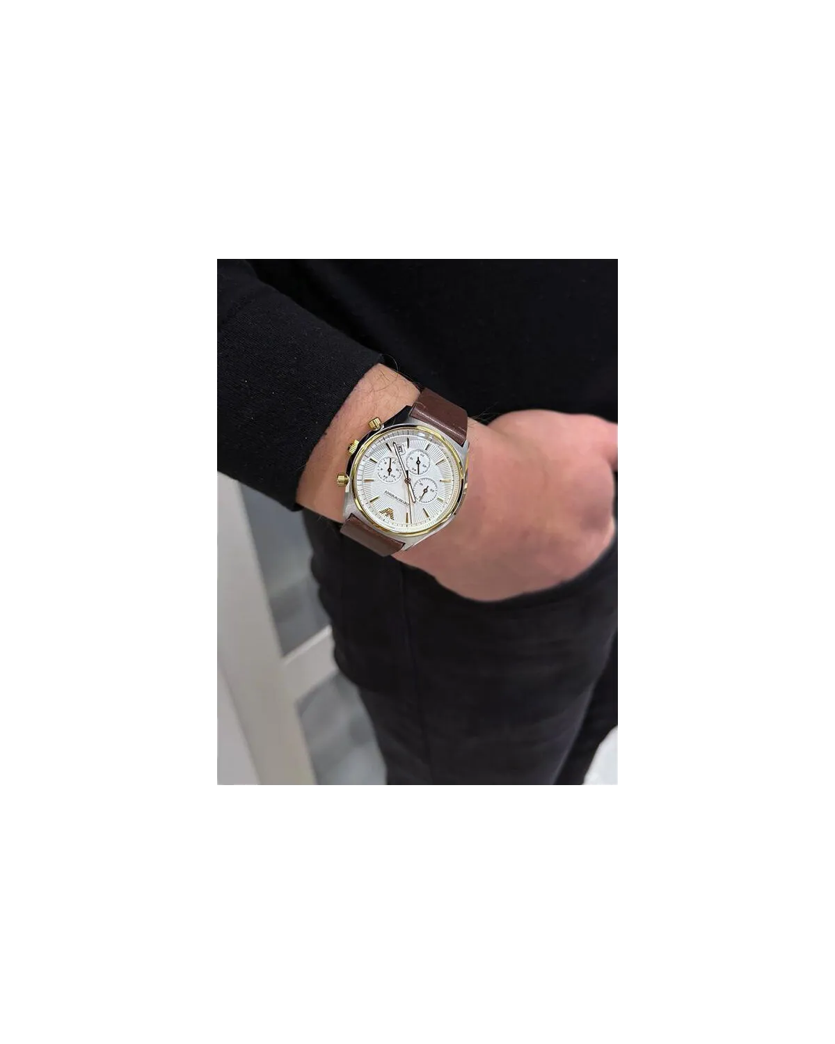 ZEGAREK MĘSKI EMPORIO ARMANI AR11033 + BOX