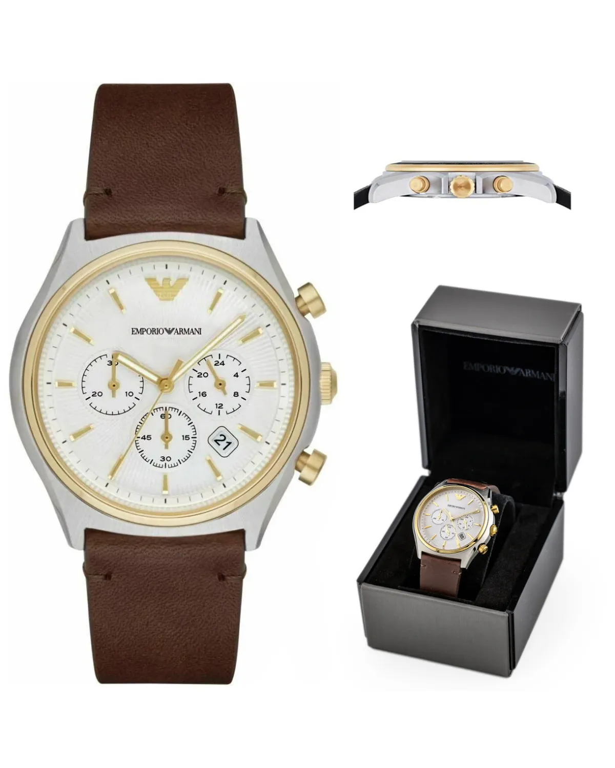 ZEGAREK MĘSKI EMPORIO ARMANI AR11033 + BOX