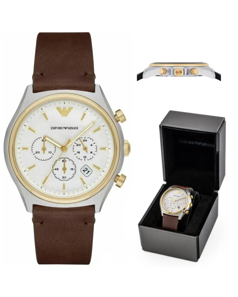 ZEGAREK MĘSKI EMPORIO ARMANI AR11033 + BOX
