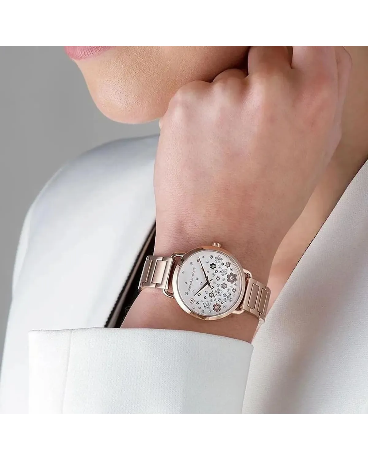 ZEGAREK DAMSKI MICHAEL KORS MK3841 - PORTIA (zm602a) ZEGAREK DAMSKI MICHAEL KORS MK3841 - PORTIA (zm602a)