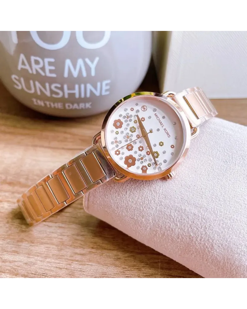 ZEGAREK DAMSKI MICHAEL KORS MK3841 - PORTIA (zm602a) ZEGAREK DAMSKI MICHAEL KORS MK3841 - PORTIA (zm602a)