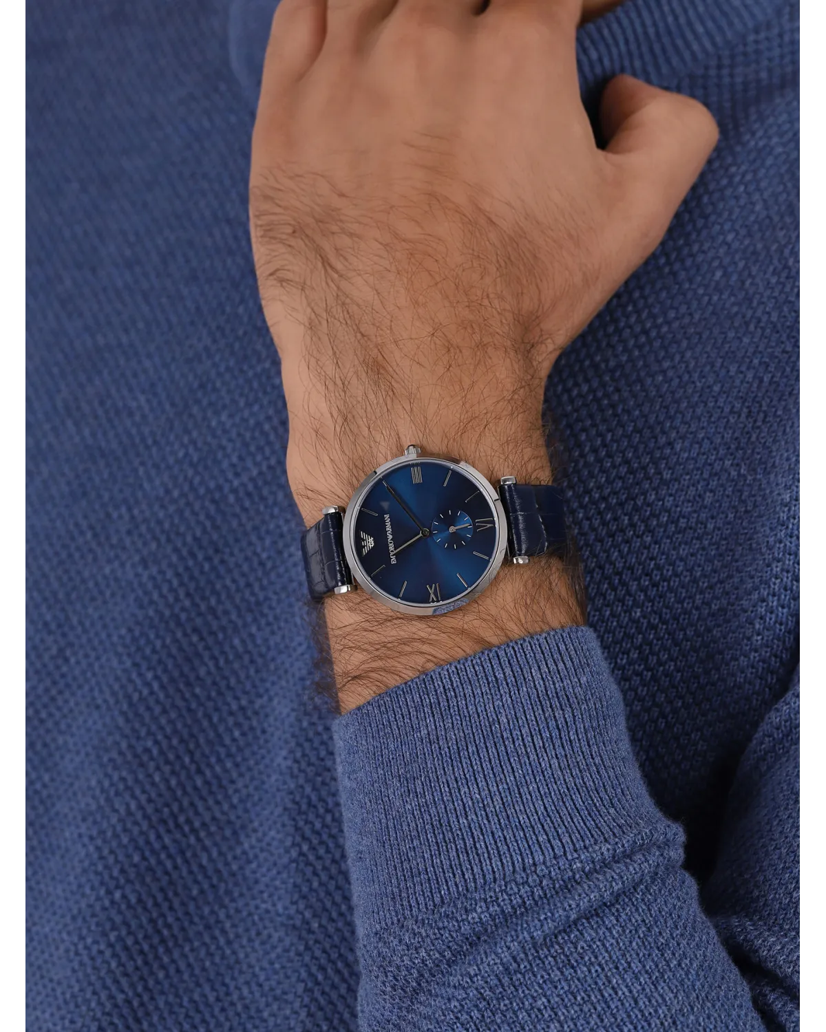 ZEGAREK MĘSKI EMPORIO ARMANI AR11300 - CLASSICS + BOX ZEGAREK MĘSKI EMPORIO ARMANI AR11300 - CLASSICS + BOX