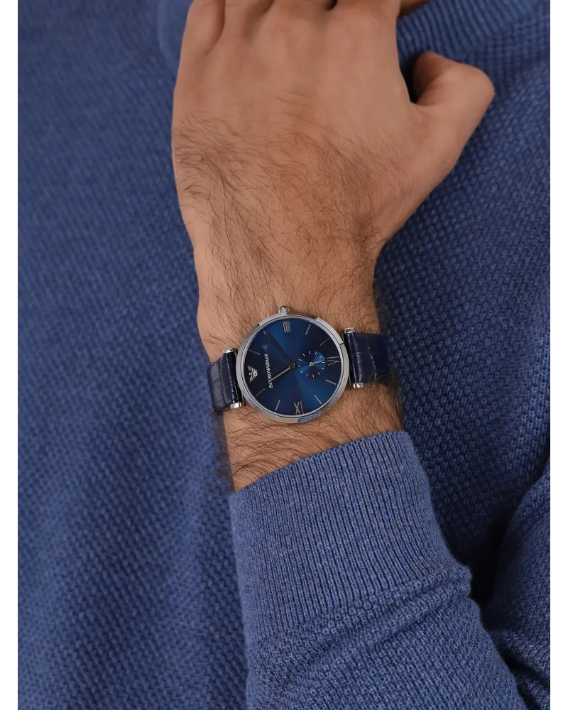 ZEGAREK MĘSKI EMPORIO ARMANI AR11300 - CLASSICS + BOX ZEGAREK MĘSKI EMPORIO ARMANI AR11300 - CLASSICS + BOX