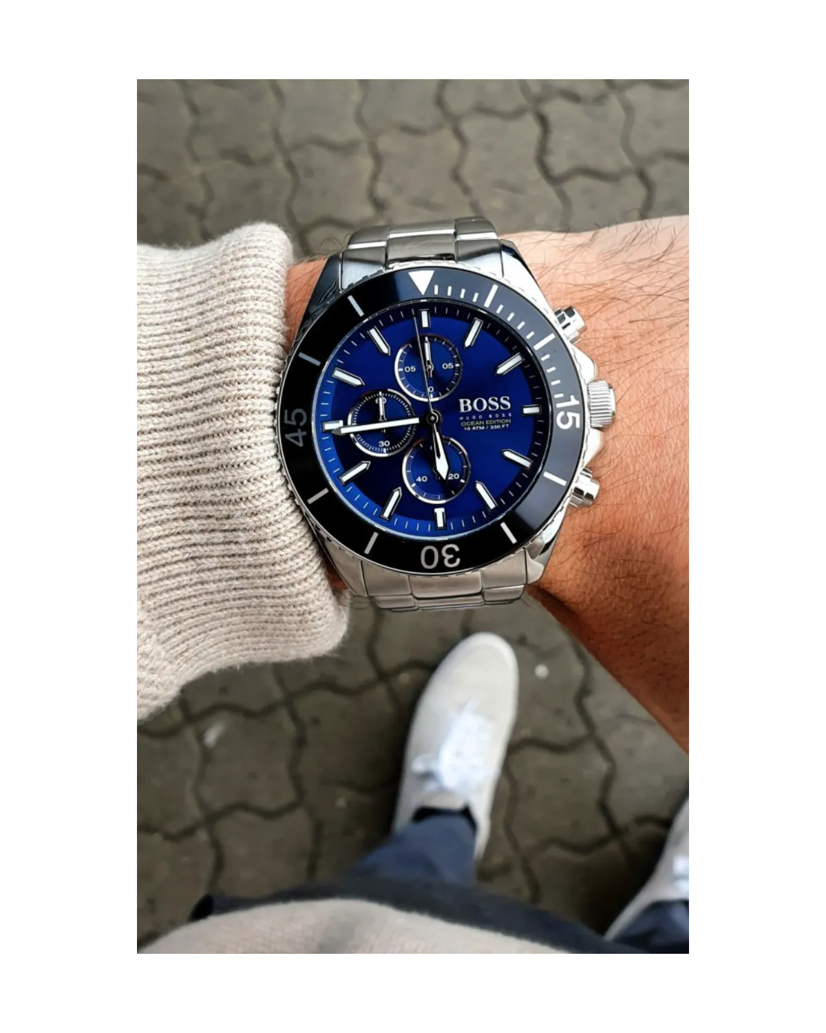 ZEGAREK MĘSKI HUGO BOSS 1513704 - OCEAN EDITION (zh017d) ZEGAREK MĘSKI HUGO BOSS 1513704 - OCEAN EDITION (zh017d)