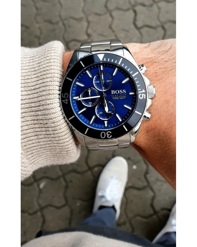 ZEGAREK MĘSKI HUGO BOSS 1513704 - OCEAN EDITION (zh017d) ZEGAREK MĘSKI HUGO BOSS 1513704 - OCEAN EDITION (zh017d)