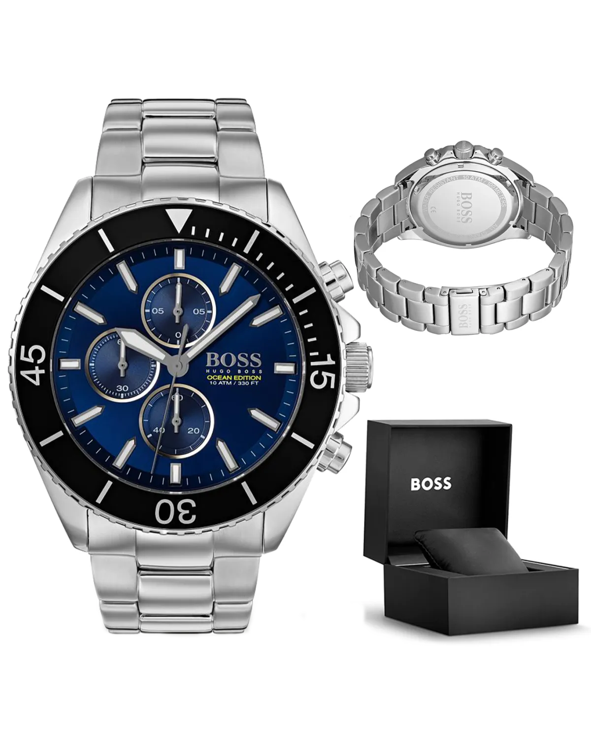 ZEGAREK MĘSKI HUGO BOSS 1513704 - OCEAN EDITION (zh017d) ZEGAREK MĘSKI HUGO BOSS 1513704 - OCEAN EDITION (zh017d)