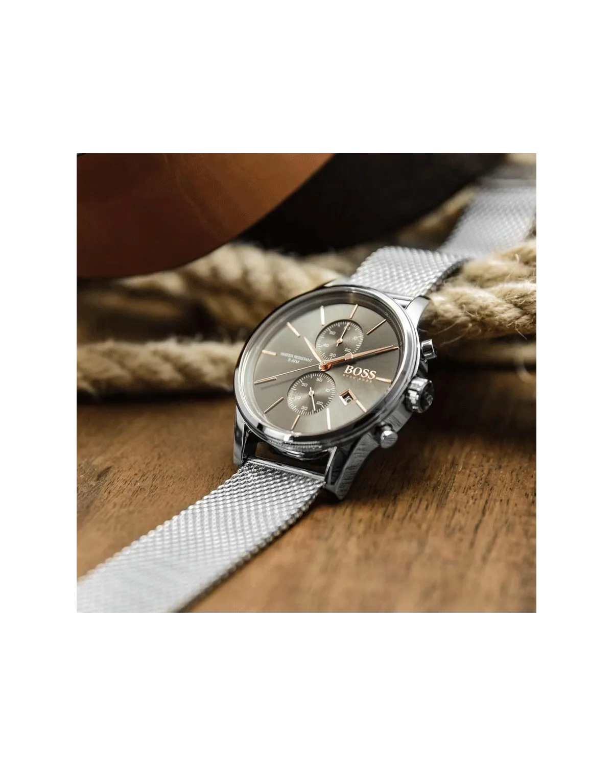 ZEGAREK MĘSKI HUGO BOSS HB1513440 Jet Chronograph (zh037a) ZEGAREK MĘSKI HUGO BOSS HB1513440 Jet Chronograph (zh037a)