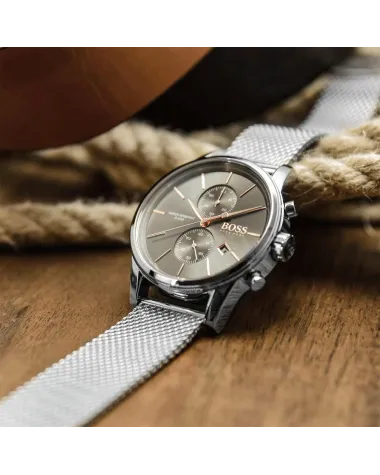 ZEGAREK MĘSKI HUGO BOSS HB1513440 Jet Chronograph (zh037a) ZEGAREK MĘSKI HUGO BOSS HB1513440 Jet Chronograph (zh037a)