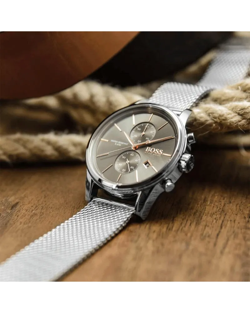 ZEGAREK MĘSKI HUGO BOSS HB1513440 Jet Chronograph (zh037a) ZEGAREK MĘSKI HUGO BOSS HB1513440 Jet Chronograph (zh037a)