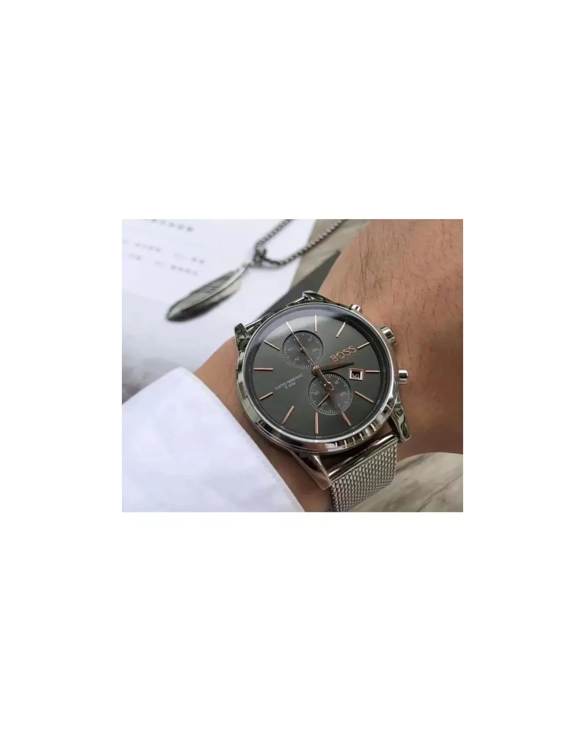 ZEGAREK MĘSKI HUGO BOSS HB1513440 Jet Chronograph (zh037a) ZEGAREK MĘSKI HUGO BOSS HB1513440 Jet Chronograph (zh037a)
