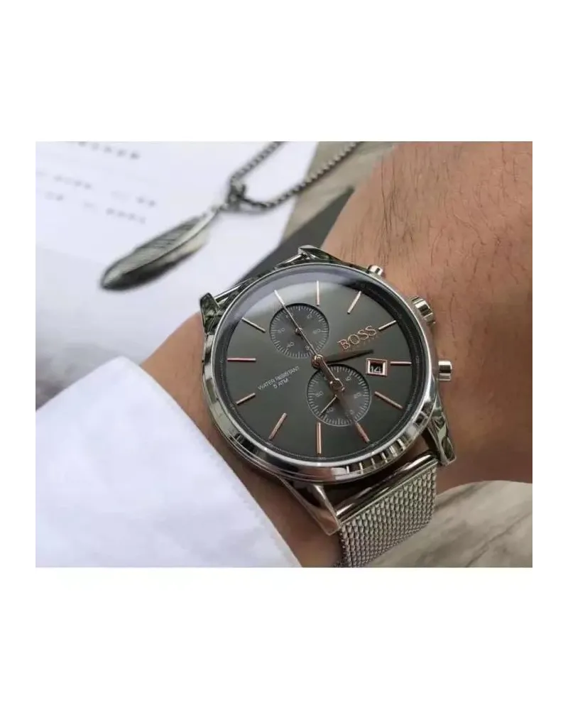 ZEGAREK MĘSKI HUGO BOSS HB1513440 Jet Chronograph (zh037a) ZEGAREK MĘSKI HUGO BOSS HB1513440 Jet Chronograph (zh037a)