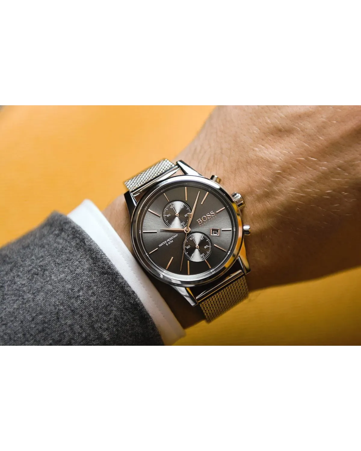 ZEGAREK MĘSKI HUGO BOSS HB1513440 Jet Chronograph (zh037a) ZEGAREK MĘSKI HUGO BOSS HB1513440 Jet Chronograph (zh037a)