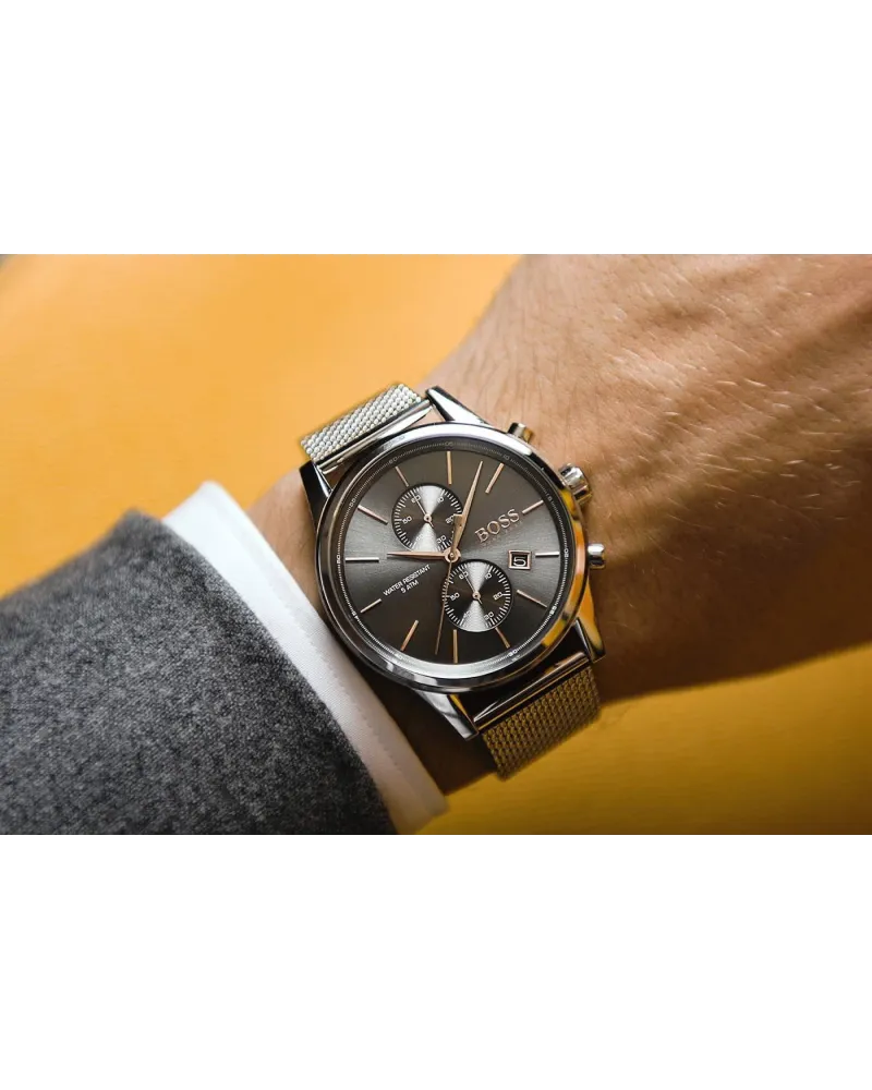 ZEGAREK MĘSKI HUGO BOSS HB1513440 Jet Chronograph (zh037a) ZEGAREK MĘSKI HUGO BOSS HB1513440 Jet Chronograph (zh037a)
