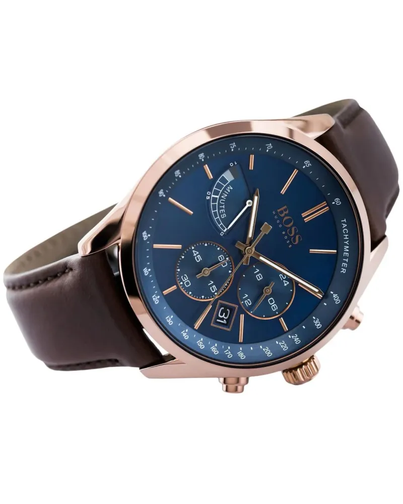ZEGAREK MĘSKI HUGO BOSS 1513604 GRAND PRIX (zh047b)