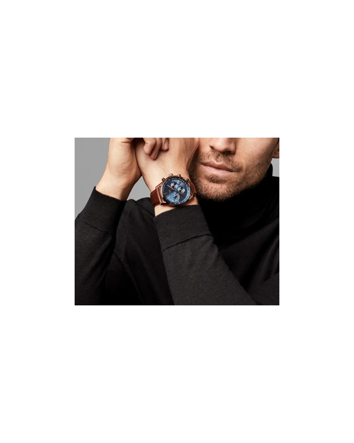 ZEGAREK MĘSKI HUGO BOSS 1513604 GRAND PRIX (zh047b)
