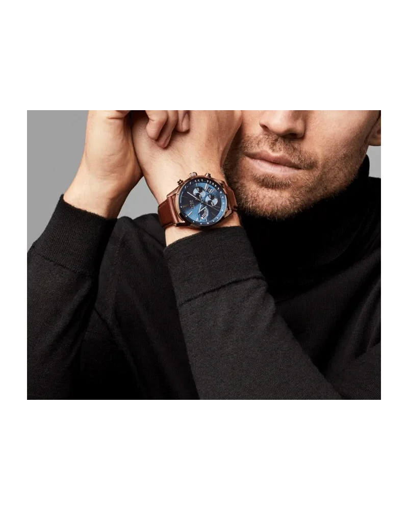 ZEGAREK MĘSKI HUGO BOSS 1513604 GRAND PRIX (zh047b)