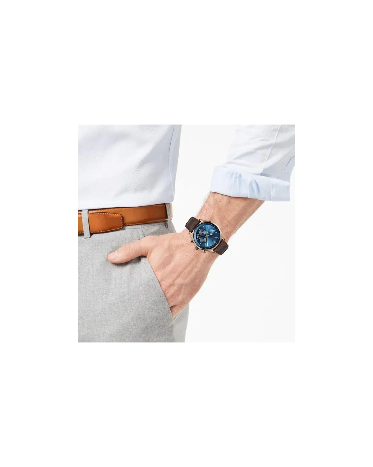 ZEGAREK MĘSKI HUGO BOSS 1513604 GRAND PRIX (zh047b)