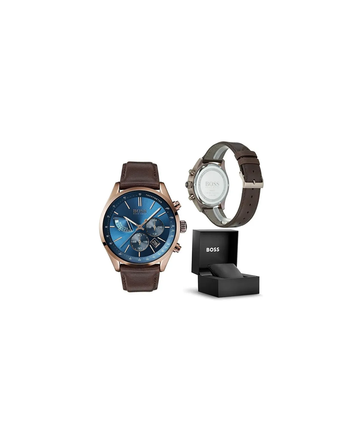 ZEGAREK MĘSKI HUGO BOSS 1513604 GRAND PRIX (zh047b)