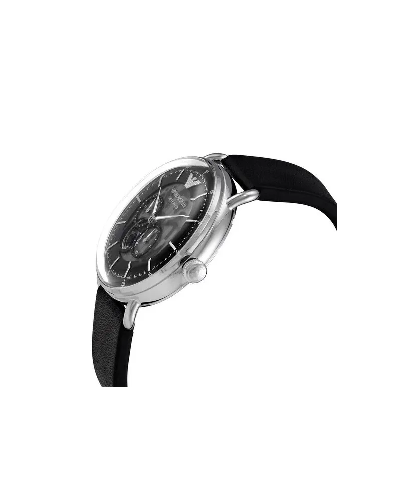 ZEGAREK MĘSKI EMPORIO ARMANI AVIATOR AUTOMATIC AR60026 + BOX (zi099a) ZEGAREK MĘSKI EMPORIO ARMANI AVIATOR AUTOMATIC AR60026 + BOX (zi099a)