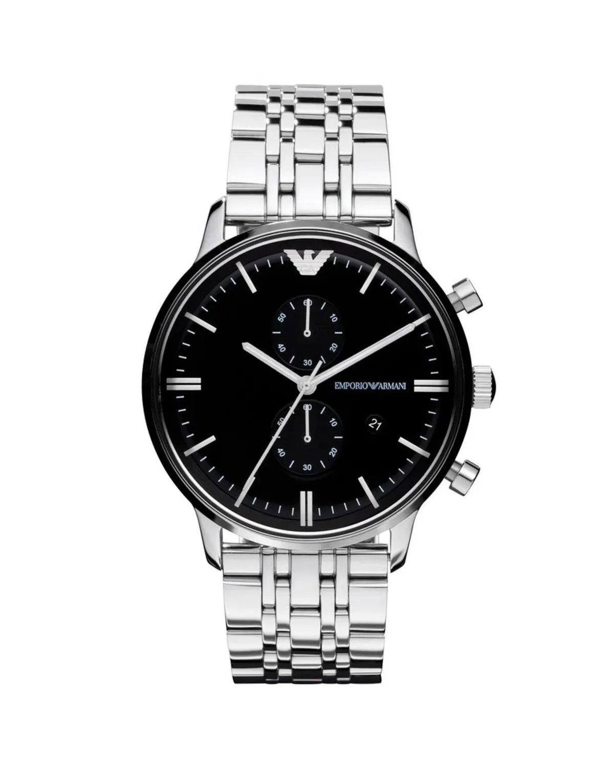 ZEGAREK MĘSKI EMPORIO ARMANI AR0389 - CLASSIC CHRONOGRAPH (zi066a)