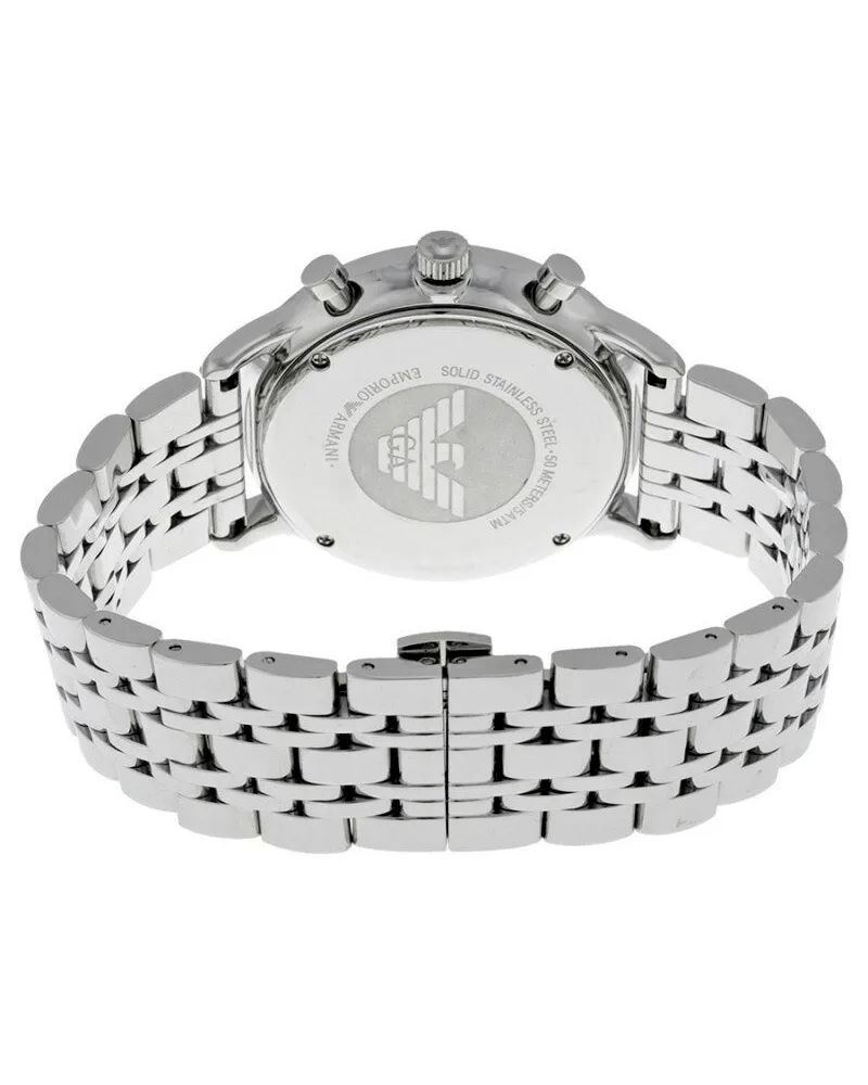 ZEGAREK MĘSKI EMPORIO ARMANI AR0389 - CLASSIC CHRONOGRAPH (zi066a)