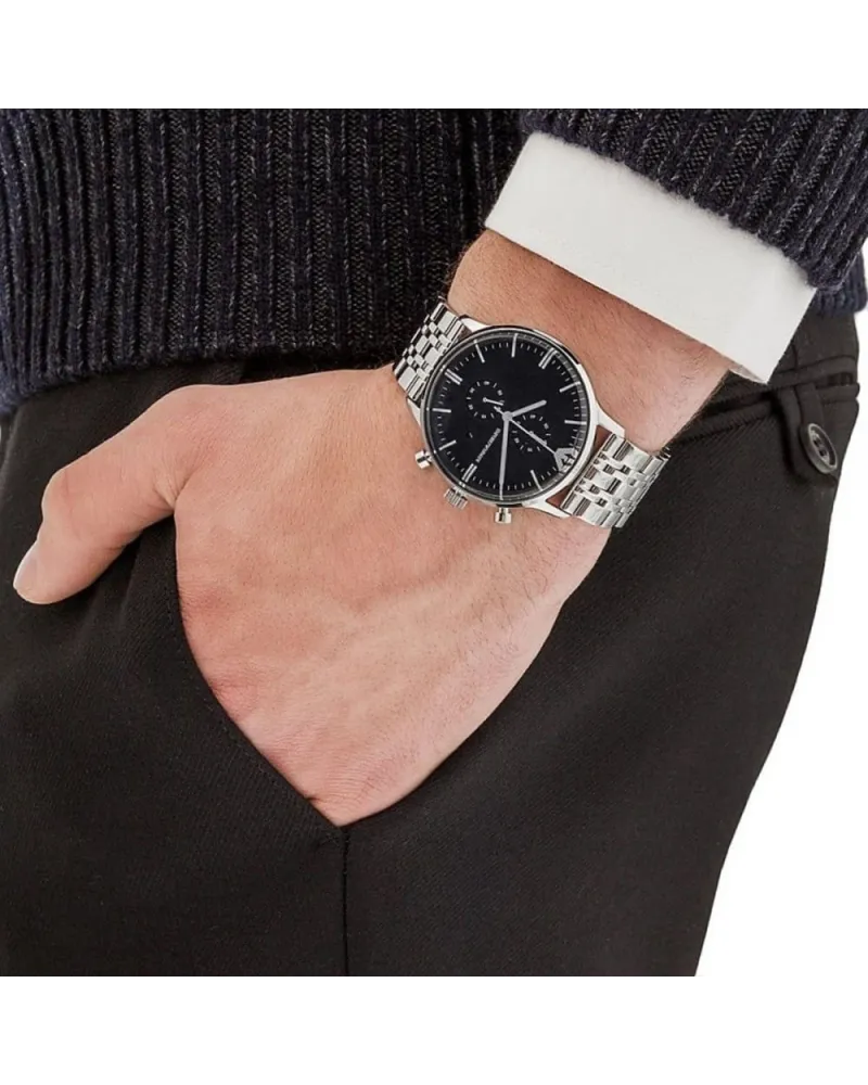 ZEGAREK MĘSKI EMPORIO ARMANI AR0389 - CLASSIC CHRONOGRAPH (zi066a)