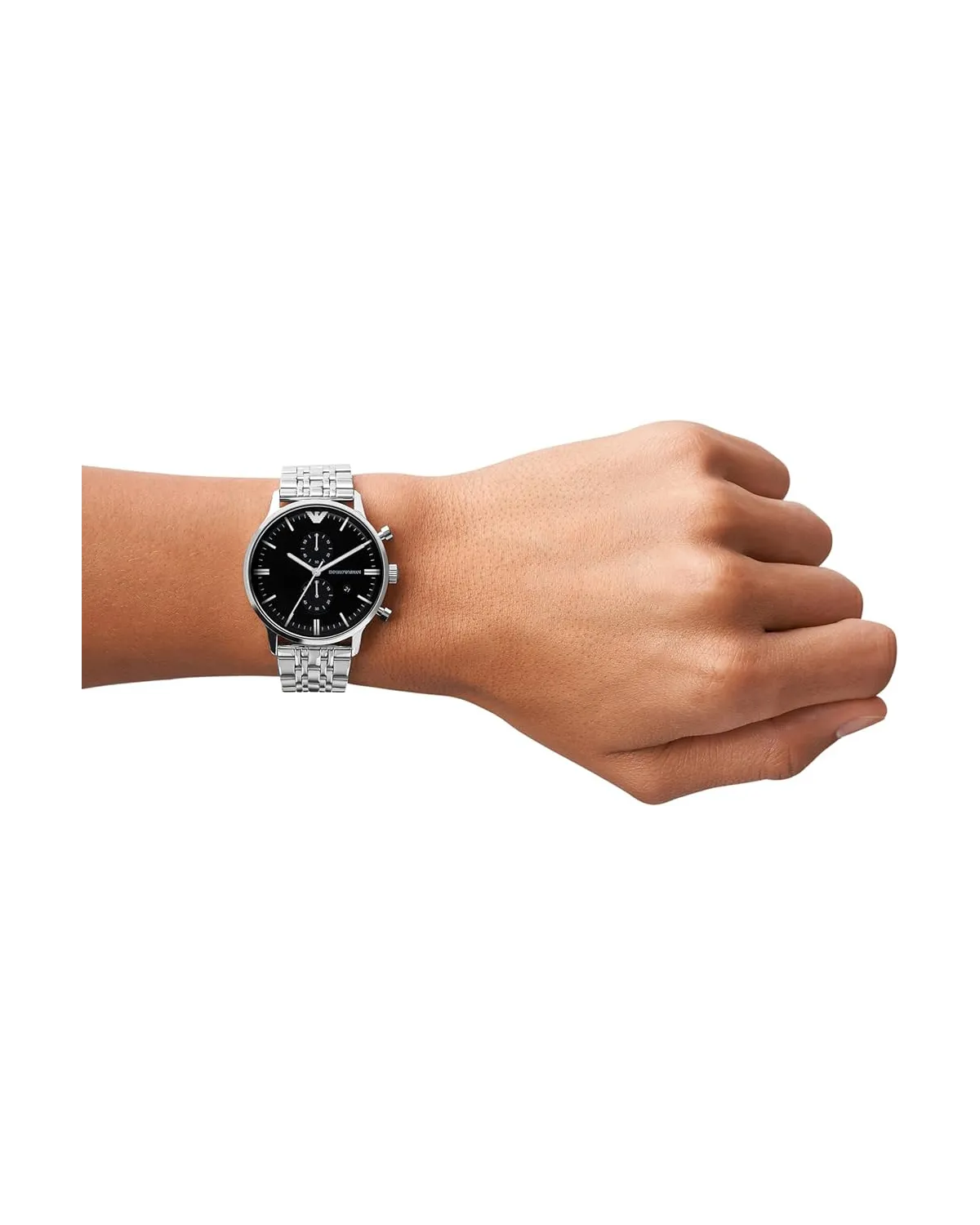 ZEGAREK MĘSKI EMPORIO ARMANI AR0389 - CLASSIC CHRONOGRAPH (zi066a)