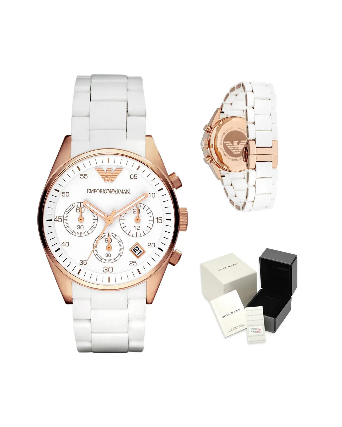 ZEGAREK UNISEX EMPORIO ARMANI AR5920 SPORTIVO + BOX (zi536b) ZEGAREK UNISEX EMPORIO ARMANI AR5920 SPORTIVO + BOX (zi536b)