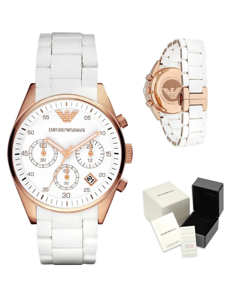 ZEGAREK UNISEX EMPORIO ARMANI AR5920 SPORTIVO + BOX (zi536b) ZEGAREK UNISEX EMPORIO ARMANI AR5920 SPORTIVO + BOX (zi536b)
