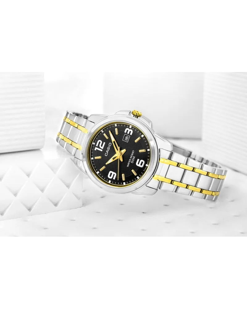 ZEGAREK DAMSKI CASIO LTP-1314SG-1A (zd574d) + BOX
