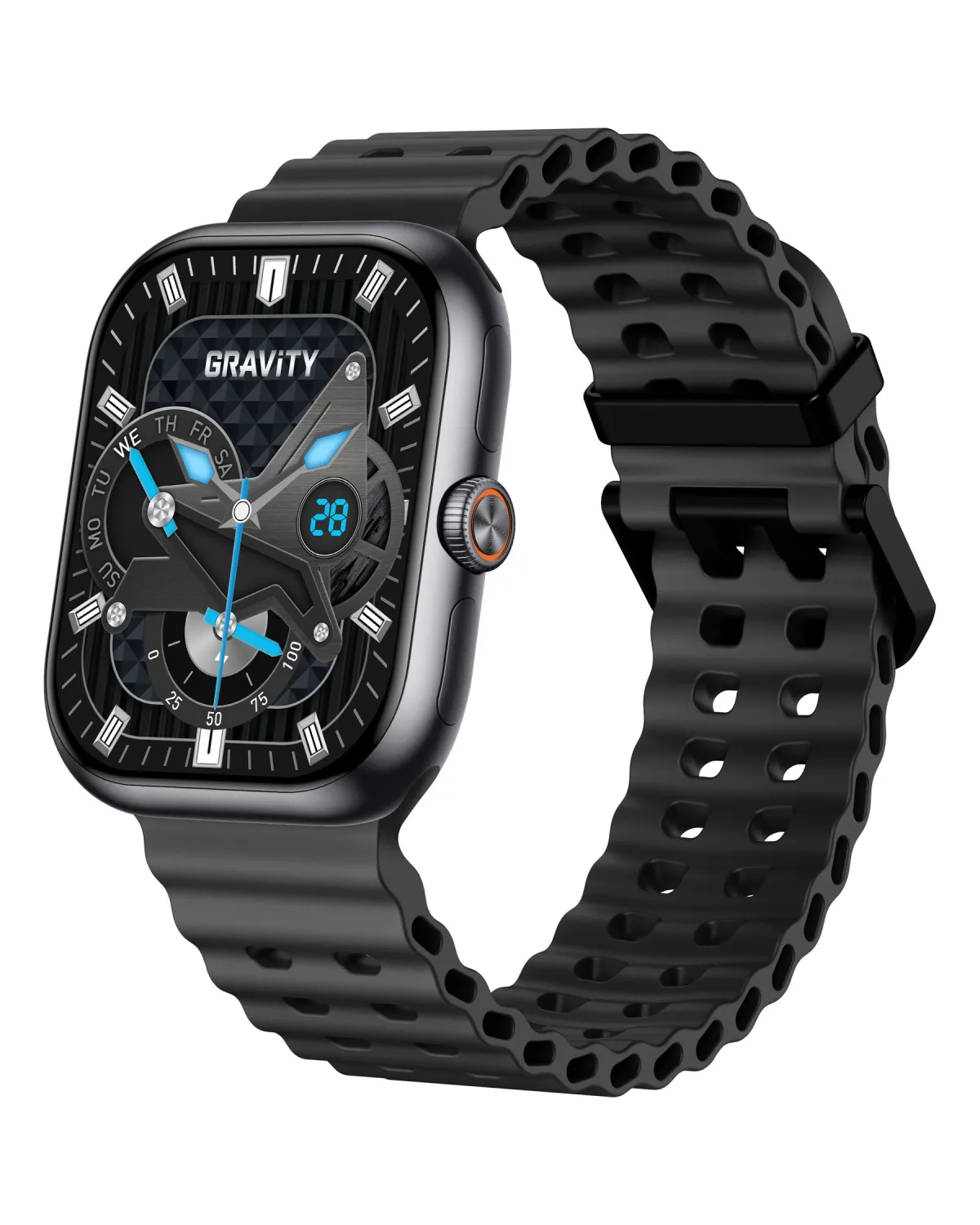 SMARTWATCH MĘSKI GRAVITY GT29-1 - ROZMOWY BLUETOOTH, DODATKOWY PASEK (sg057a) SMARTWATCH MĘSKI GRAVITY GT29-1 - ROZMOWY BLUETOOTH, DODATKOWY PASEK (sg057a)