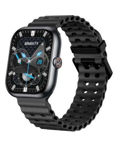 SMARTWATCH MĘSKI GRAVITY GT29-1 - ROZMOWY BLUETOOTH, DODATKOWY PASEK (sg057a) SMARTWATCH MĘSKI GRAVITY GT29-1 - ROZMOWY BLUETOOTH, DODATKOWY PASEK (sg057a)