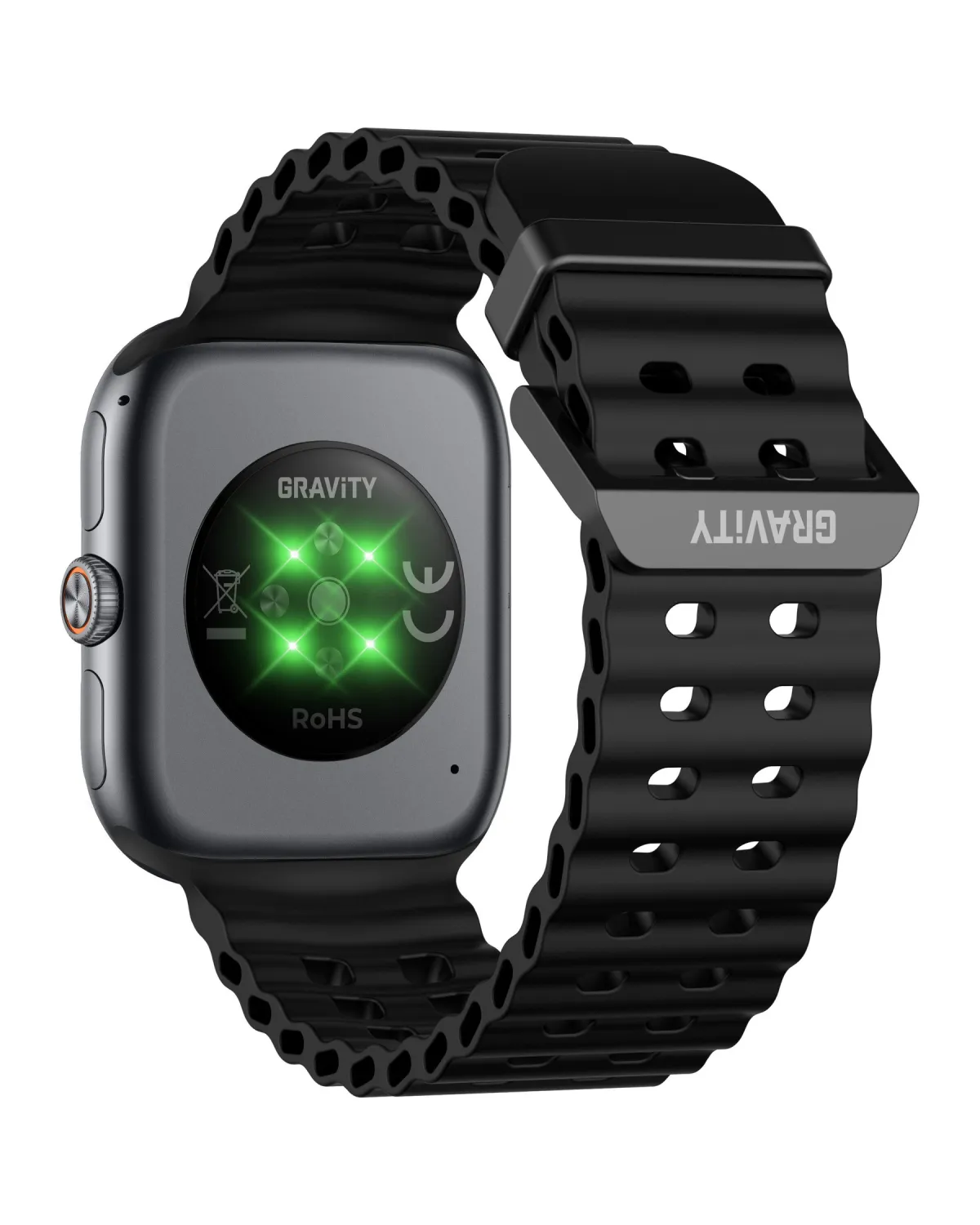 SMARTWATCH MĘSKI GRAVITY GT29-1 - ROZMOWY BLUETOOTH, DODATKOWY PASEK (sg057a) SMARTWATCH MĘSKI GRAVITY GT29-1 - ROZMOWY BLUETOOTH, DODATKOWY PASEK (sg057a)