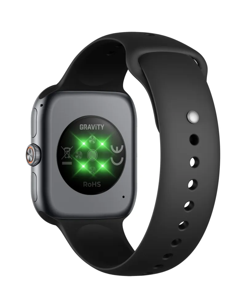 SMARTWATCH MĘSKI GRAVITY GT29-1 - ROZMOWY BLUETOOTH, DODATKOWY PASEK (sg057a) SMARTWATCH MĘSKI GRAVITY GT29-1 - ROZMOWY BLUETOOTH, DODATKOWY PASEK (sg057a)