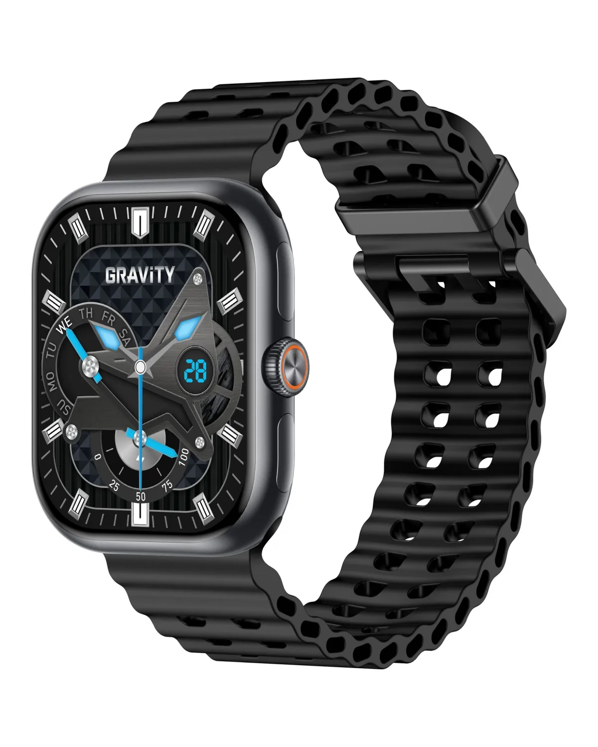 SMARTWATCH MĘSKI GRAVITY GT29-1 - ROZMOWY BLUETOOTH, DODATKOWY PASEK (sg057a) SMARTWATCH MĘSKI GRAVITY GT29-1 - ROZMOWY BLUETOOTH, DODATKOWY PASEK (sg057a)