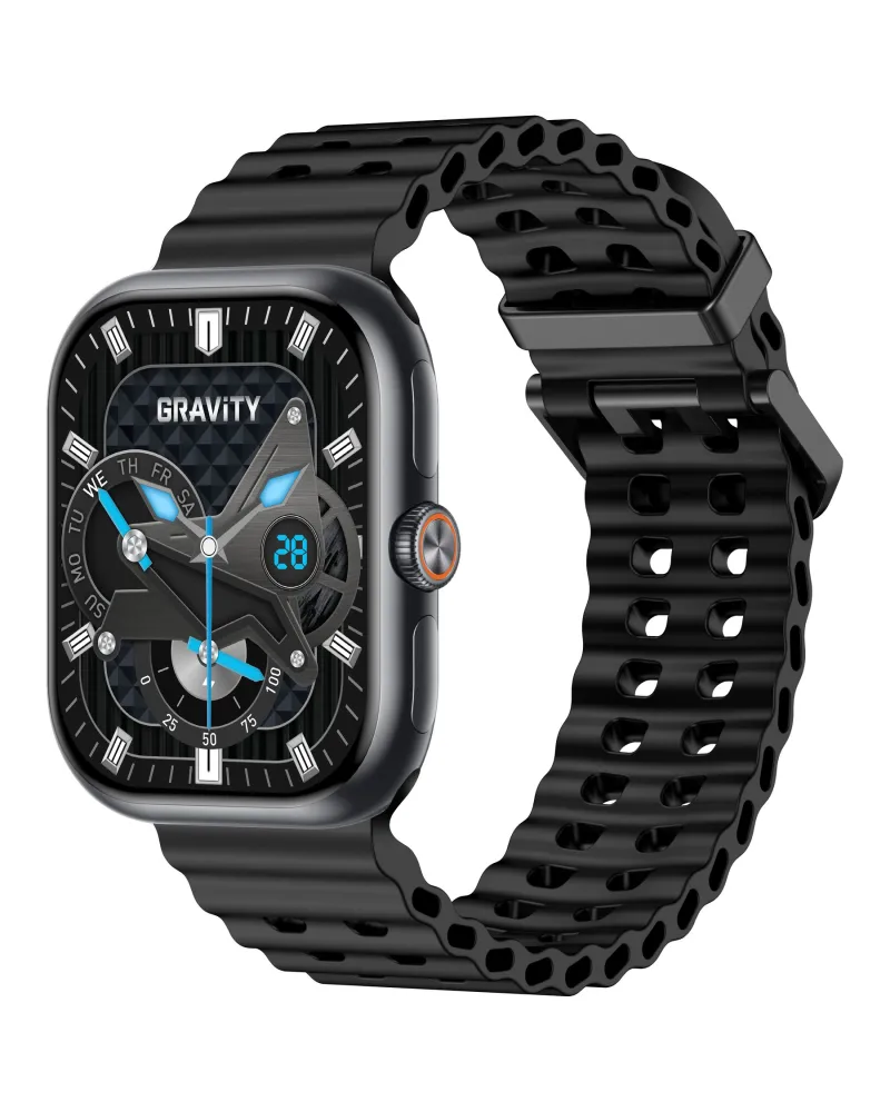 SMARTWATCH MĘSKI GRAVITY GT29-1 - ROZMOWY BLUETOOTH, DODATKOWY PASEK (sg057a) SMARTWATCH MĘSKI GRAVITY GT29-1 - ROZMOWY BLUETOOTH, DODATKOWY PASEK (sg057a)
