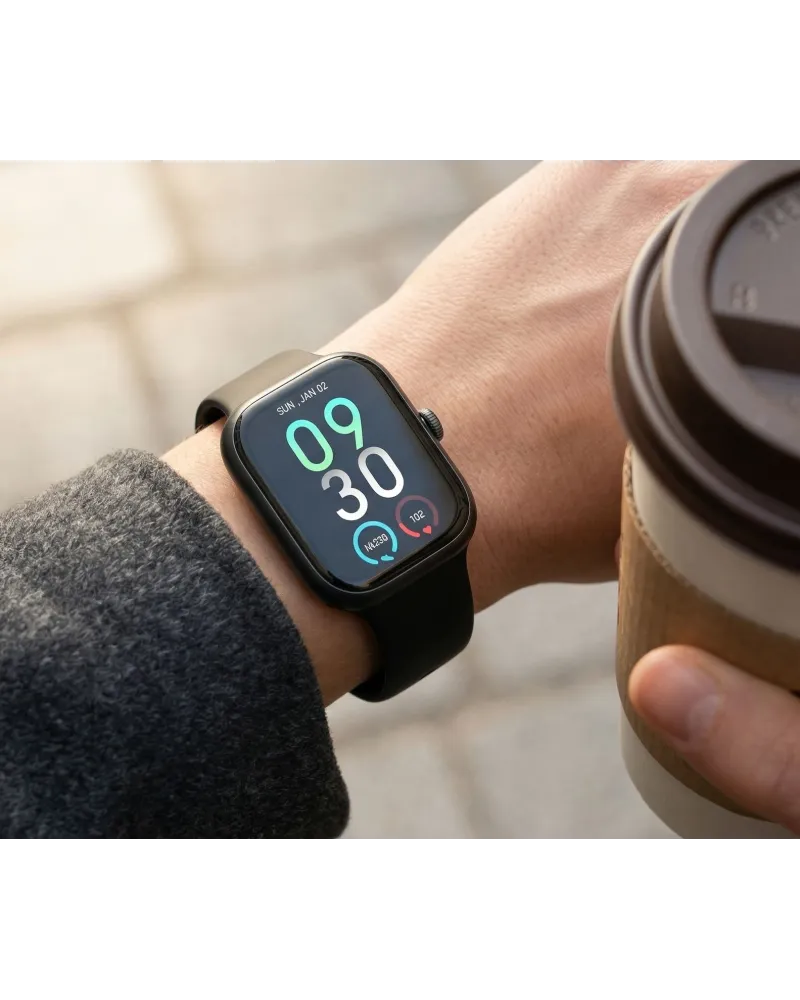 SMARTWATCH MĘSKI GRAVITY GT29-1 - ROZMOWY BLUETOOTH, DODATKOWY PASEK (sg057a) SMARTWATCH MĘSKI GRAVITY GT29-1 - ROZMOWY BLUETOOTH, DODATKOWY PASEK (sg057a)