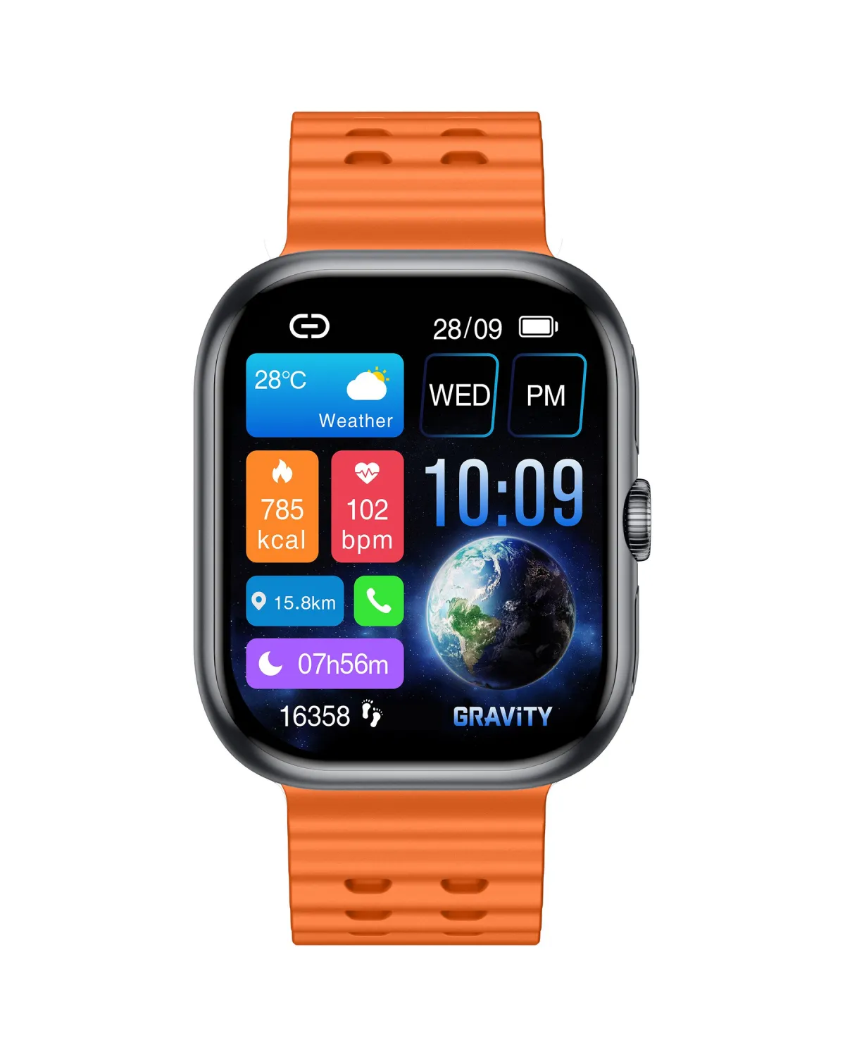 SMARTWATCH MĘSKI GRAVITY GT29-2 - ROZMOWY BLUETOOTH, DODATKOWY PASEK (sg057b) SMARTWATCH MĘSKI GRAVITY GT29-2 - ROZMOWY BLUETOOTH, DODATKOWY PASEK (sg057b)