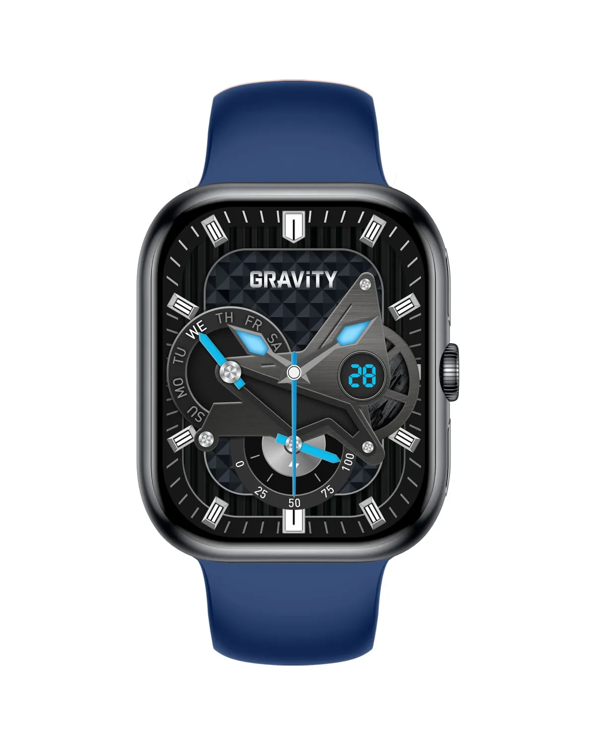 SMARTWATCH MĘSKI GRAVITY GT29-2 - ROZMOWY BLUETOOTH, DODATKOWY PASEK (sg057b) SMARTWATCH MĘSKI GRAVITY GT29-2 - ROZMOWY BLUETOOTH, DODATKOWY PASEK (sg057b)