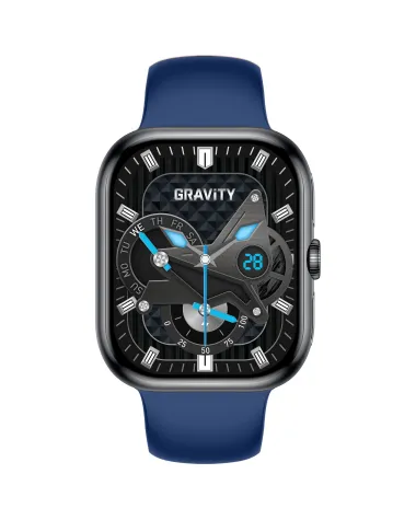 SMARTWATCH MĘSKI GRAVITY GT29-2 - ROZMOWY BLUETOOTH, DODATKOWY PASEK (sg057b) SMARTWATCH MĘSKI GRAVITY GT29-2 - ROZMOWY BLUETOOTH, DODATKOWY PASEK (sg057b)