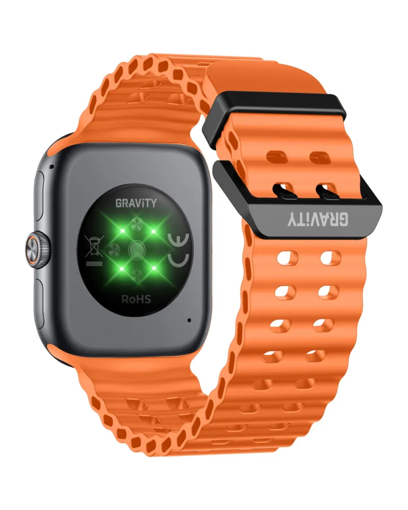 SMARTWATCH MĘSKI GRAVITY GT29-2 - ROZMOWY BLUETOOTH, DODATKOWY PASEK (sg057b) SMARTWATCH MĘSKI GRAVITY GT29-2 - ROZMOWY BLUETOOTH, DODATKOWY PASEK (sg057b)