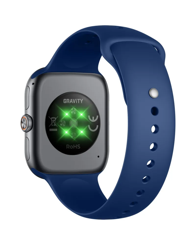 SMARTWATCH MĘSKI GRAVITY GT29-2 - ROZMOWY BLUETOOTH, DODATKOWY PASEK (sg057b) SMARTWATCH MĘSKI GRAVITY GT29-2 - ROZMOWY BLUETOOTH, DODATKOWY PASEK (sg057b)