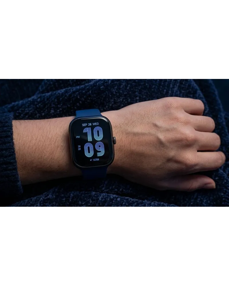 SMARTWATCH MĘSKI GRAVITY GT29-2 - ROZMOWY BLUETOOTH, DODATKOWY PASEK (sg057b) SMARTWATCH MĘSKI GRAVITY GT29-2 - ROZMOWY BLUETOOTH, DODATKOWY PASEK (sg057b)