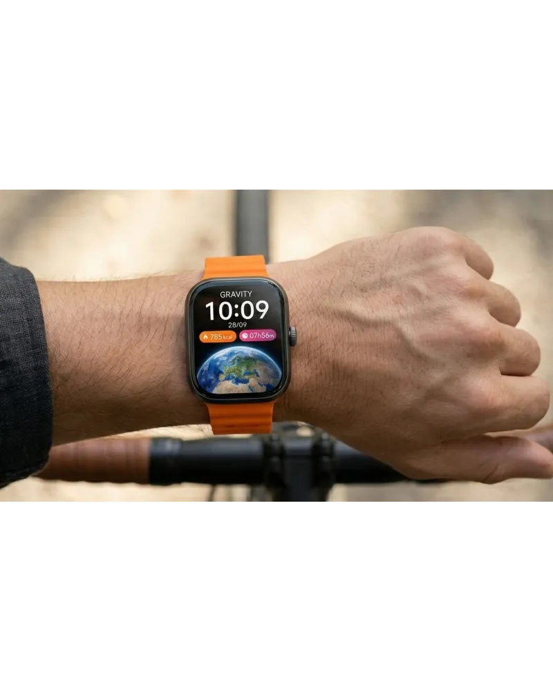 SMARTWATCH MĘSKI GRAVITY GT29-2 - ROZMOWY BLUETOOTH, DODATKOWY PASEK (sg057b) SMARTWATCH MĘSKI GRAVITY GT29-2 - ROZMOWY BLUETOOTH, DODATKOWY PASEK (sg057b)