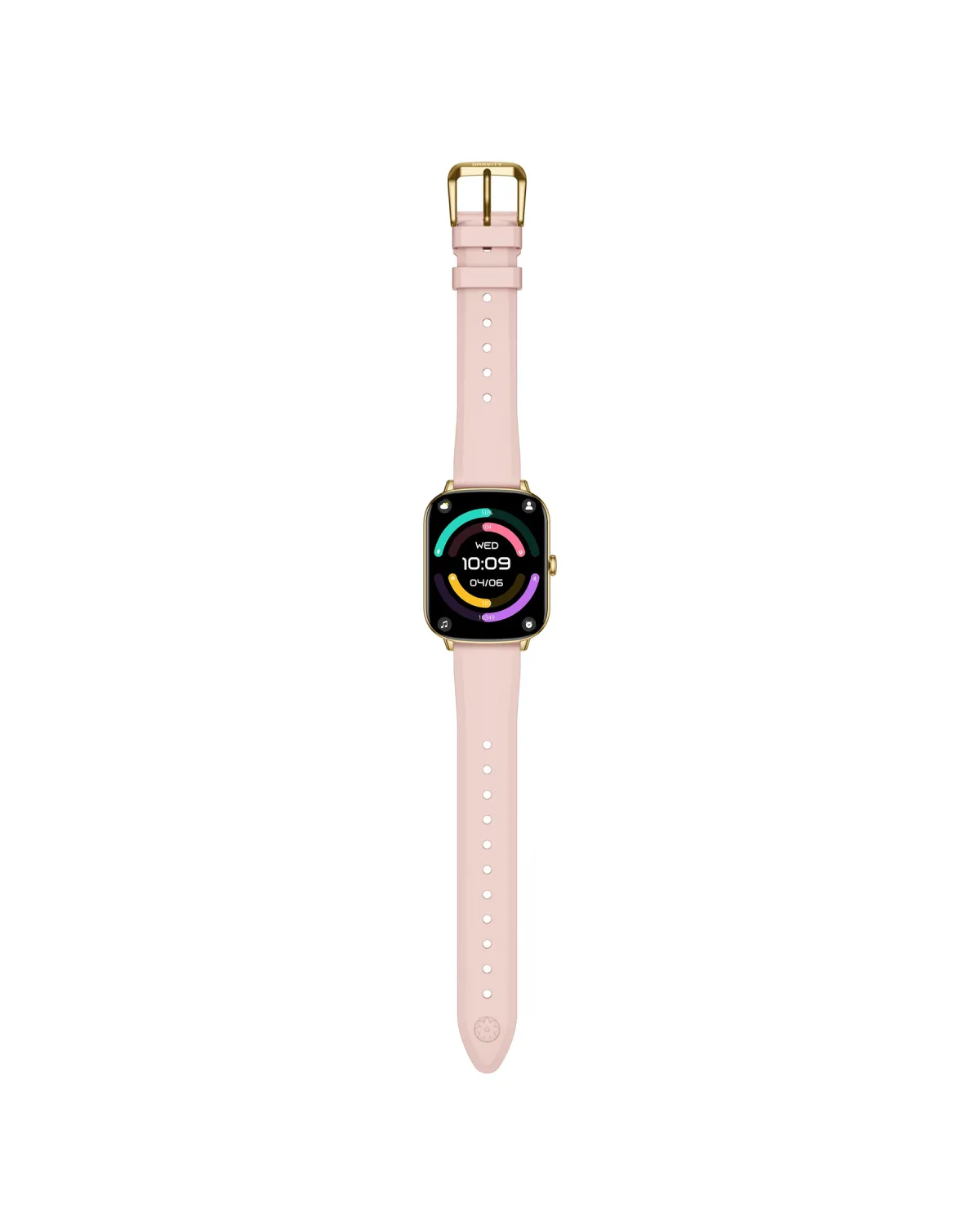 SMARTWATCH DAMSKI GRAVITY GT30-1 - ROZMOWY BLUETOOTH, DODATKOWY PASEK (sg058a)
