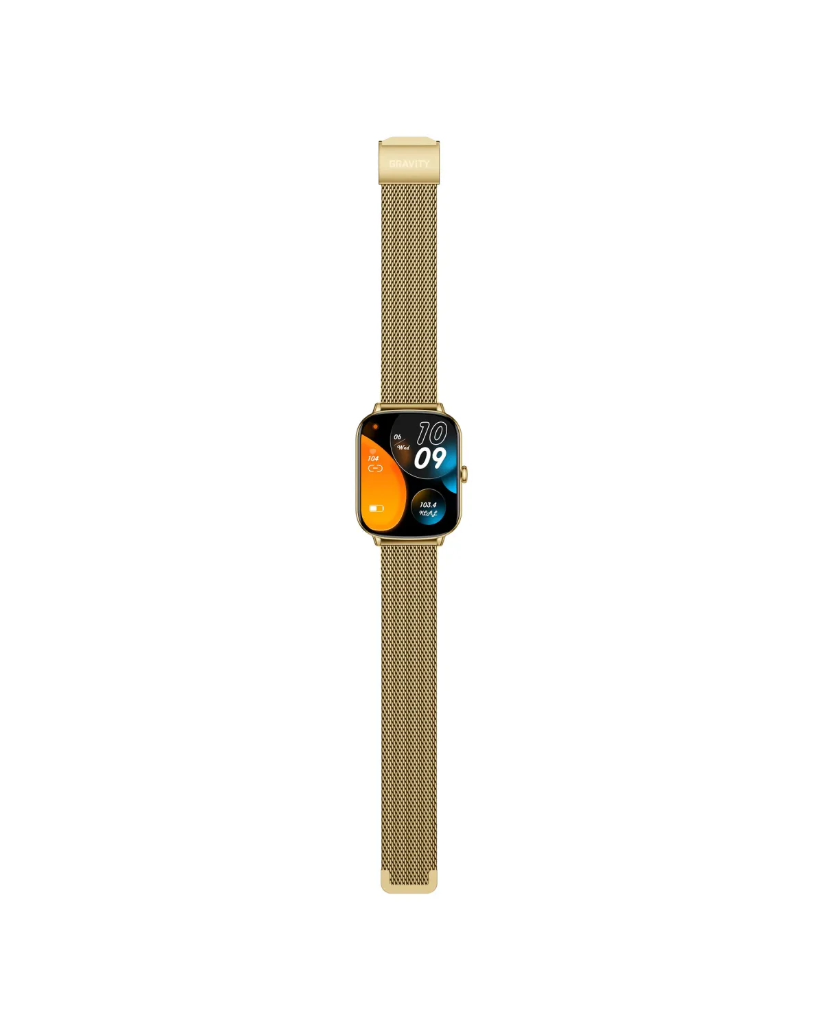 SMARTWATCH DAMSKI GRAVITY GT30-1 - ROZMOWY BLUETOOTH, DODATKOWY PASEK (sg058a)